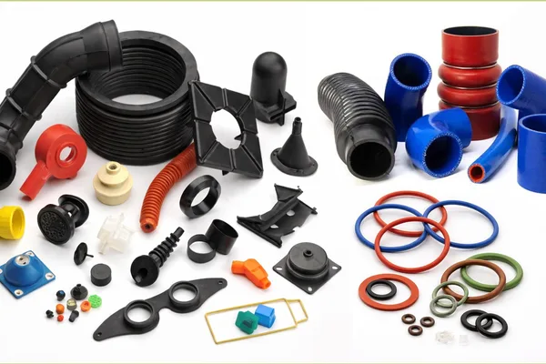 Automotive silicone waste