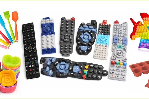 Consumer and e-waste silicone