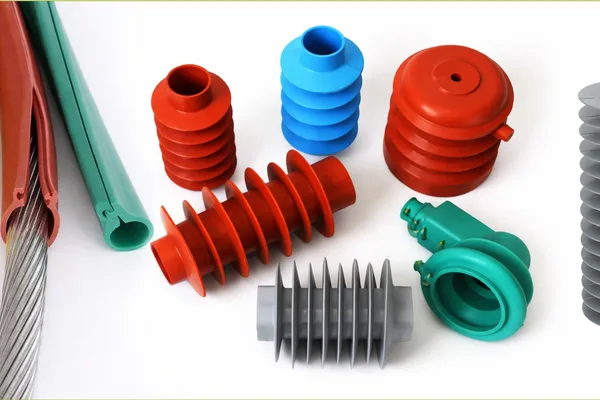 Electrical and insulation silicone waste